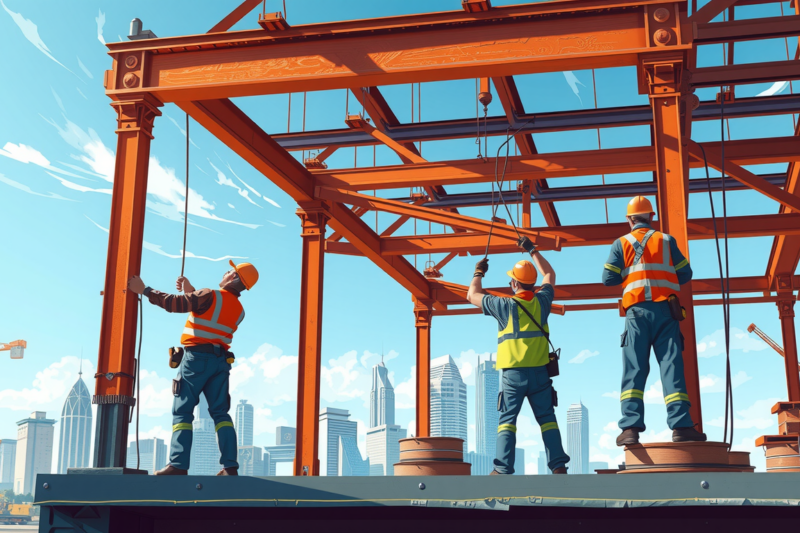 Building Strong Foundations: Steel Framework Contractors In Oviedo, Florida