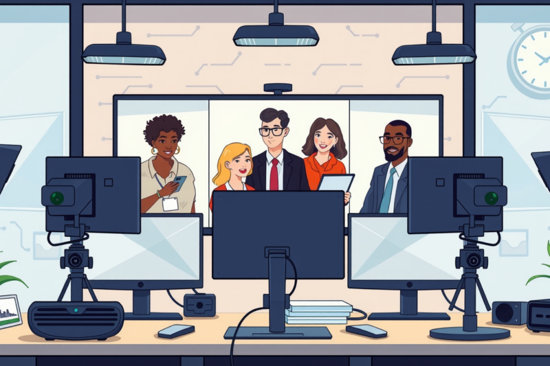 Connecting Teams: Video Conferencing Equipment Suppliers In Oviedo, Florida