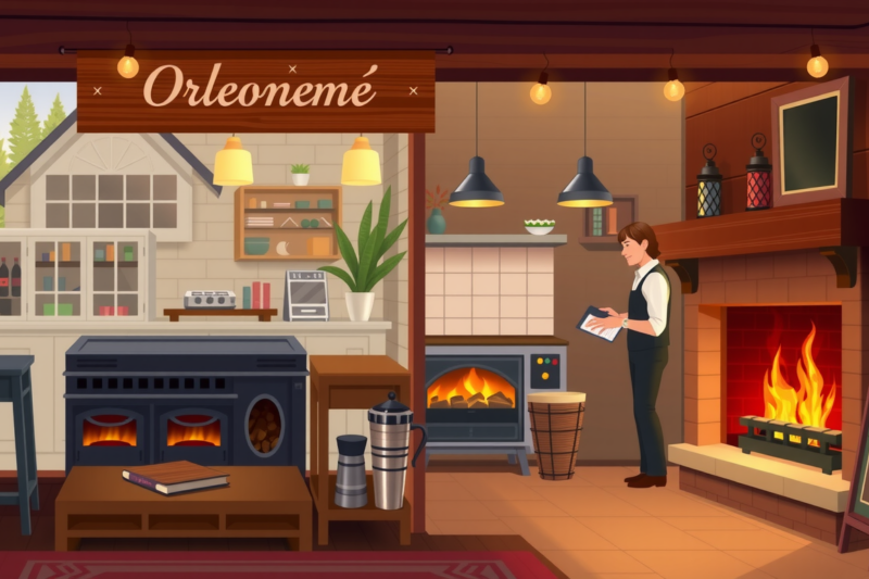 Warmth And Comfort: Gas Logs Suppliers In Oviedo, Florida