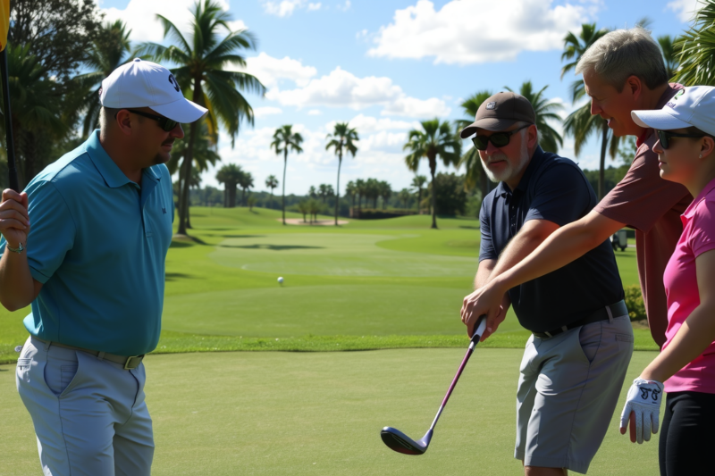 Perfecting Your Swing: Golf Instructors In Oviedo, Florida