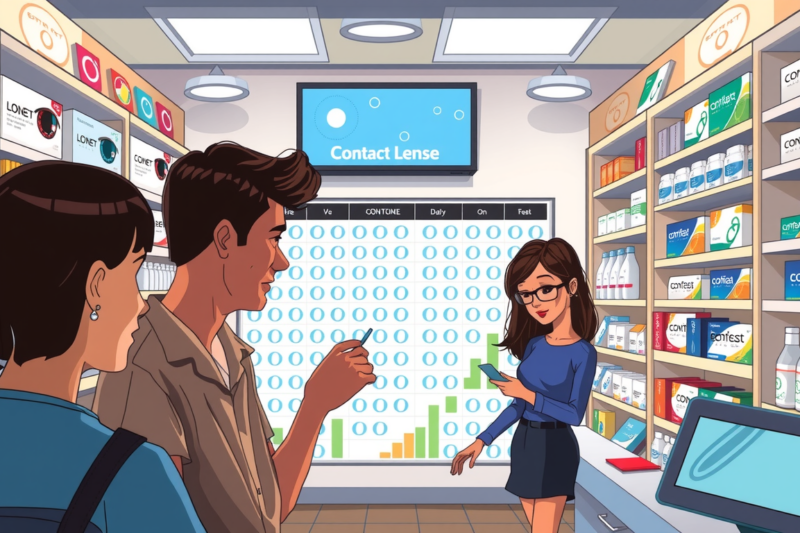 Finding The Right Contact Lenses Supplier In Oviedo, Florida