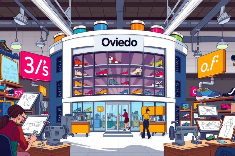 Step Into Style: Shoe Factory In Oviedo, Florida