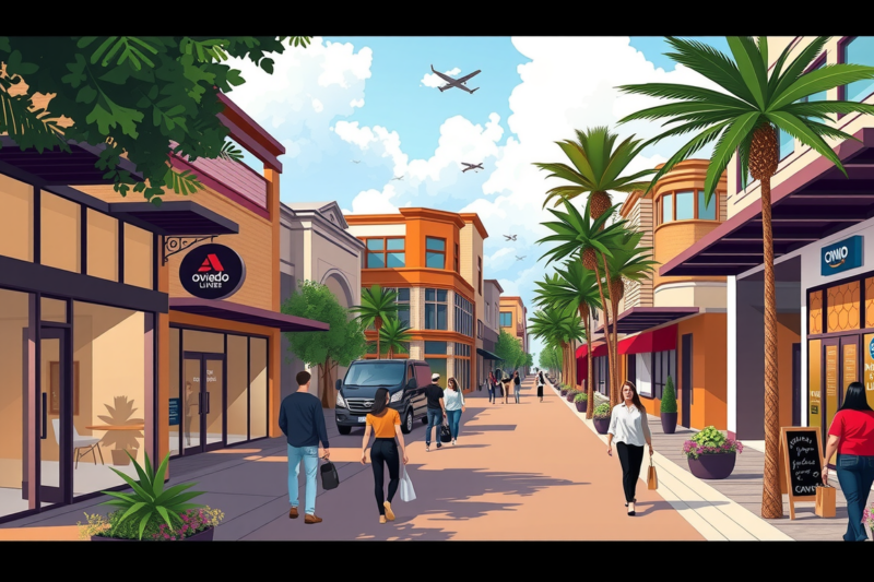 Growing Business: Mercantile Development In Oviedo, Florida