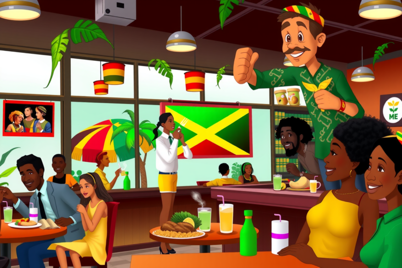 Taste Of Jamaica: Restaurants In Oviedo, Florida