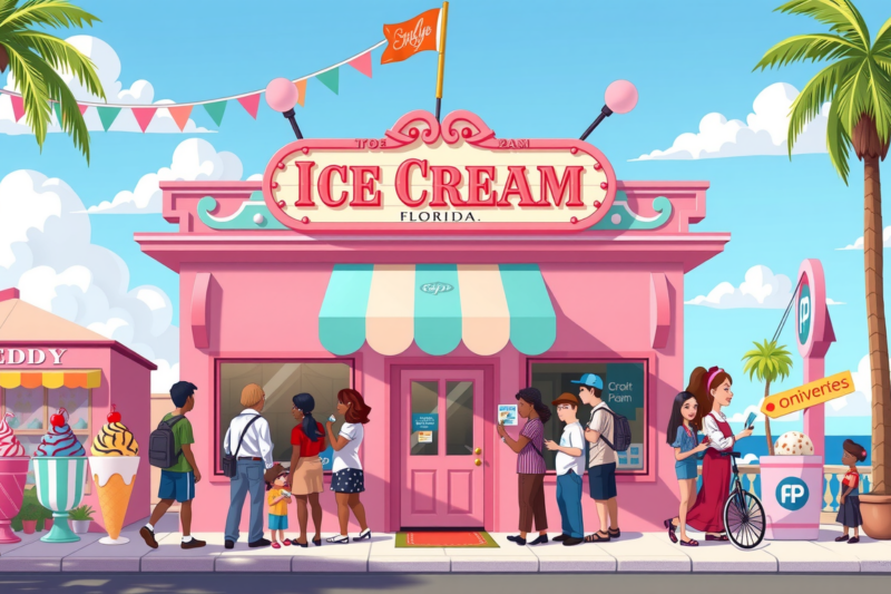 Sweet Treats: Ice Cream Shops In Oviedo, Florida