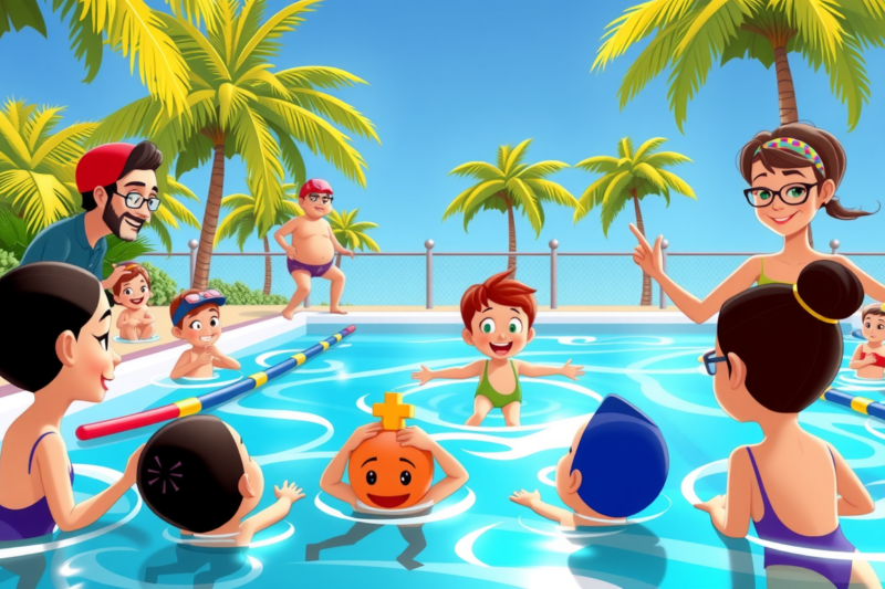 Dive Into Learning: Swimming Schools In Oviedo, Florida