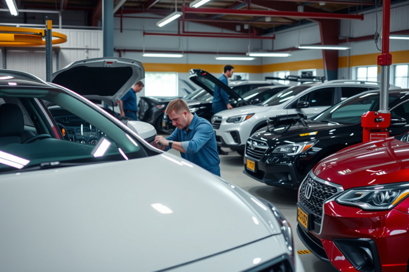 Reliable Auto Glass Repair Services In Oviedo, Florida