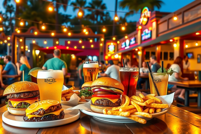Great Eats And Drinks: Bar & Grill Spots In Oviedo, Florida