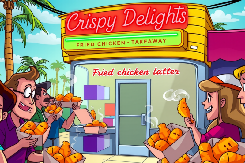 Crispy Delights: Fried Chicken Takeaway In Oviedo, Florida