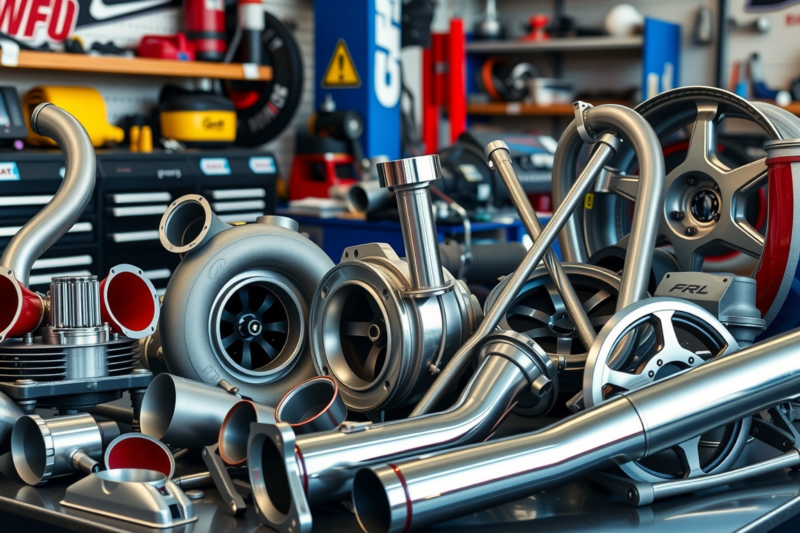Speed And Performance: Racing Car Parts In Oviedo, Florida