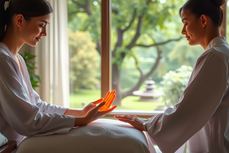 Healing Touch: Reiki Therapists In Oviedo, Florida