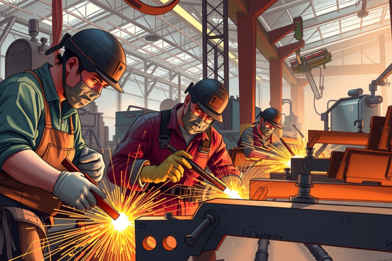 Crafting Strength: Steel Fabricators In Oviedo, Florida