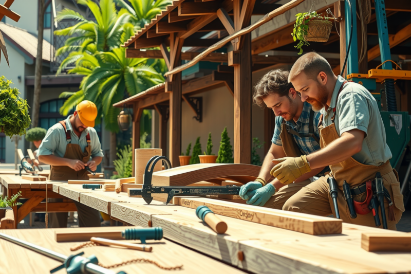 Skilled Carpenters In Oviedo, Florida