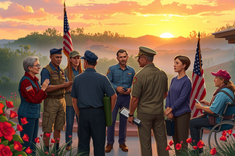 Supporting Heroes: Veterans Organizations In Oviedo, Florida