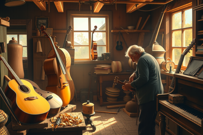 Crafting Melodies: Musical Instrument Makers In Oviedo, Florida