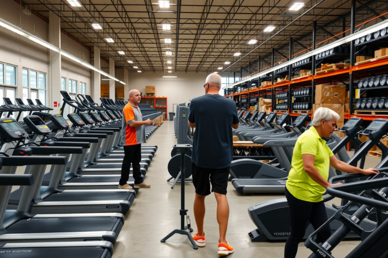 Gym Gear Suppliers: Fitness Equipment Wholesaler In Oviedo, Florida