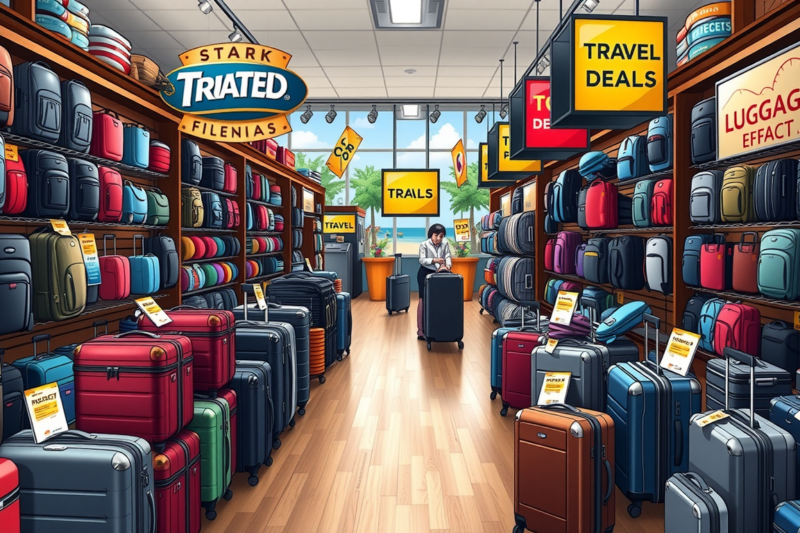 Travel Essentials: Luggage Stores In Oviedo, Florida