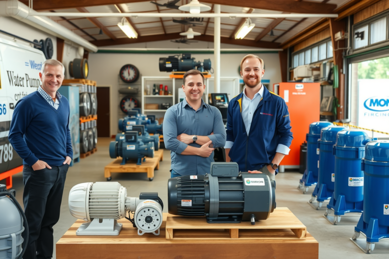 Reliable Water Pump Suppliers In Oviedo, Florida