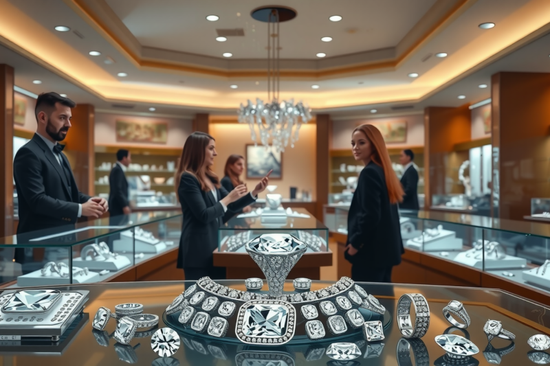 Sparkling Selections: Diamond Dealers In Oviedo, Florida