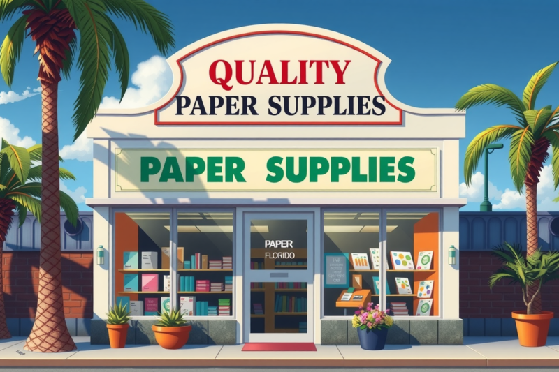 Quality Paper Supplies In Oviedo, Florida