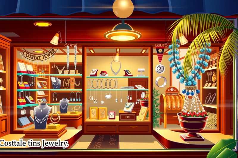 Sparkling Finds: Costume Jewelry Shops In Oviedo, Florida