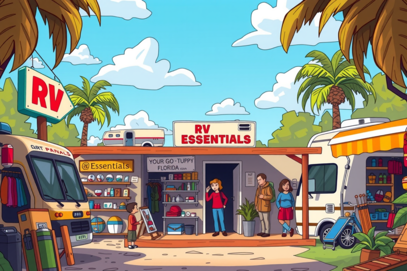 Rv Essentials: Your Go-to Supply Store In Oviedo, Florida