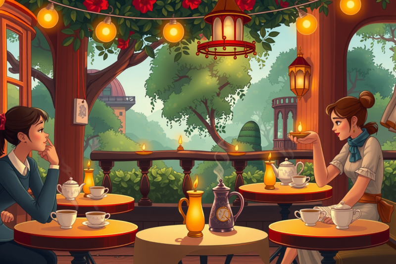 Cozy Tea Spots In Oviedo, Florida