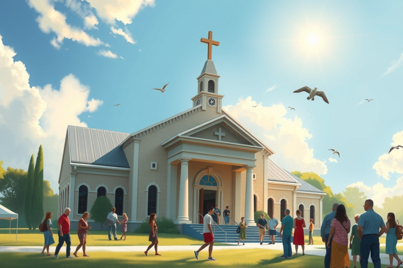 Faith And Fellowship: The Church Of Jesus Christ Of Latter-day Saints In Oviedo, Florida