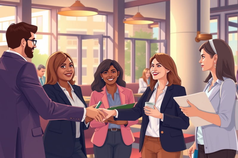 Connecting Professionals: Business Networking In Oviedo, Florida