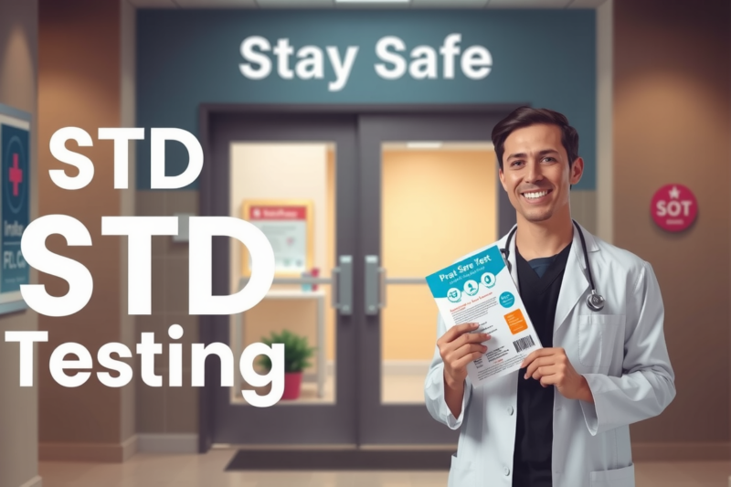Stay Safe: Std Testing Services In Oviedo, Florida