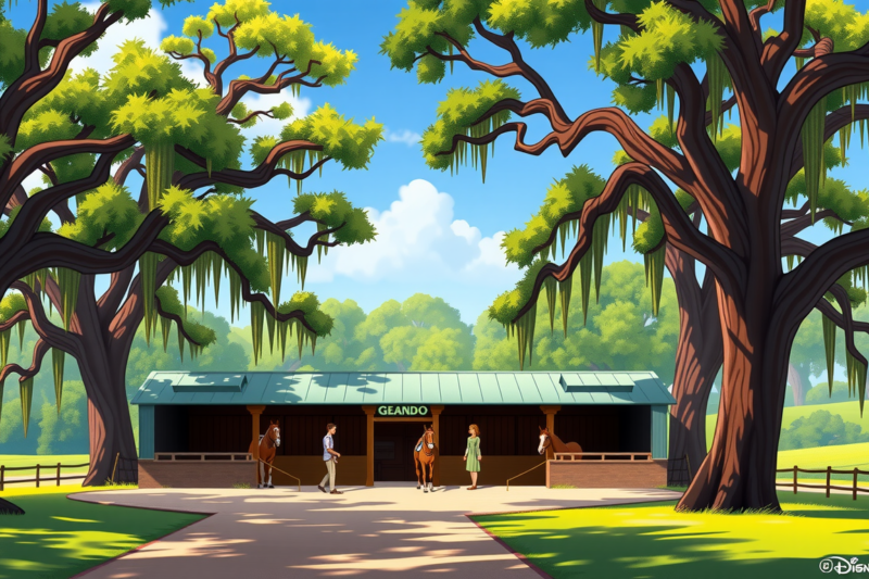 Equestrian Stables In Oviedo, Florida