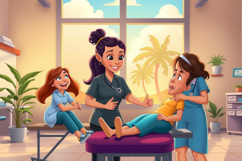 Healing Hands: Physical Therapists In Oviedo, Florida