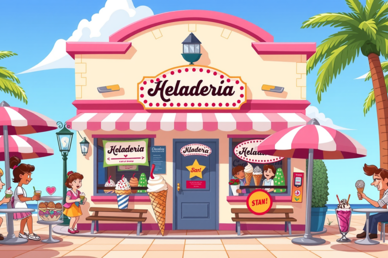 Sweet Treats: Heladería In Oviedo, Florida