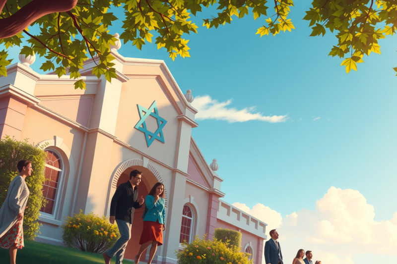 Finding Faith: Synagogues In Oviedo, Florida