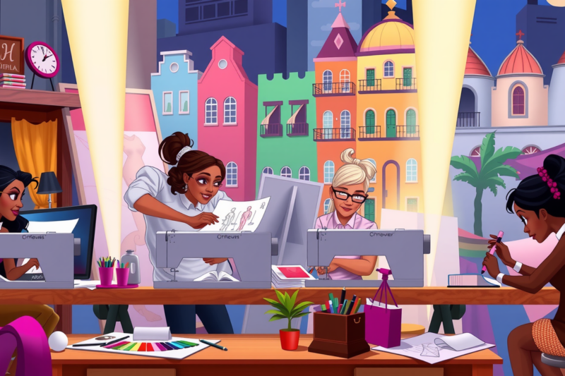 Styling Dreams: Fashion Designers In Oviedo, Florida