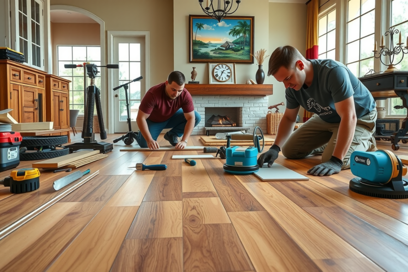 Expert Wood Floor Installation In Oviedo, Florida
