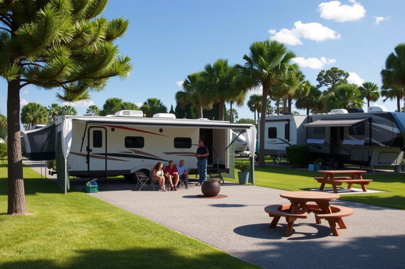 Safe Spots For Your Rv In Oviedo, Florida