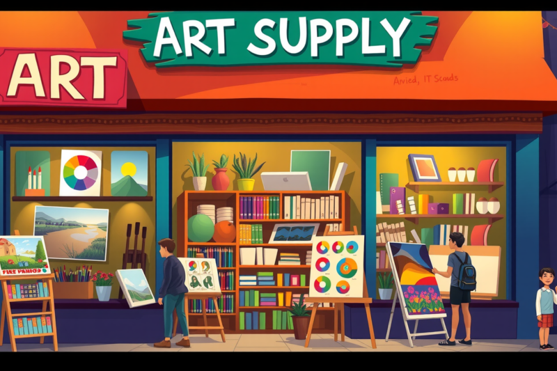 Creative Finds: Art Supply Stores In Oviedo, Florida