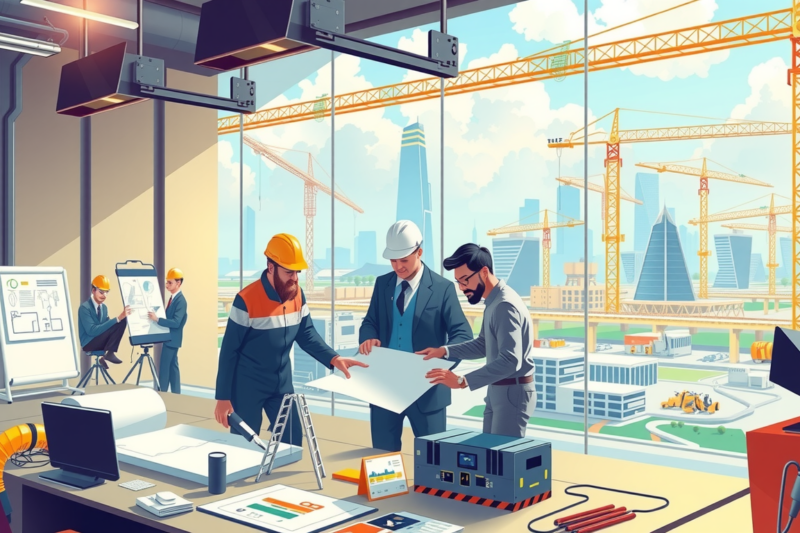 Building The Future: Civil Engineering Company In Oviedo, Florida