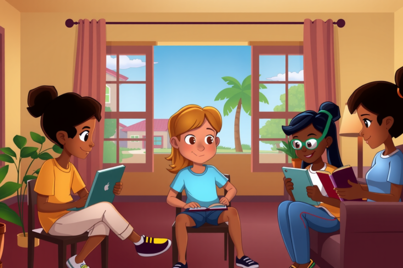 Learning From Home: Schools In Oviedo, Florida