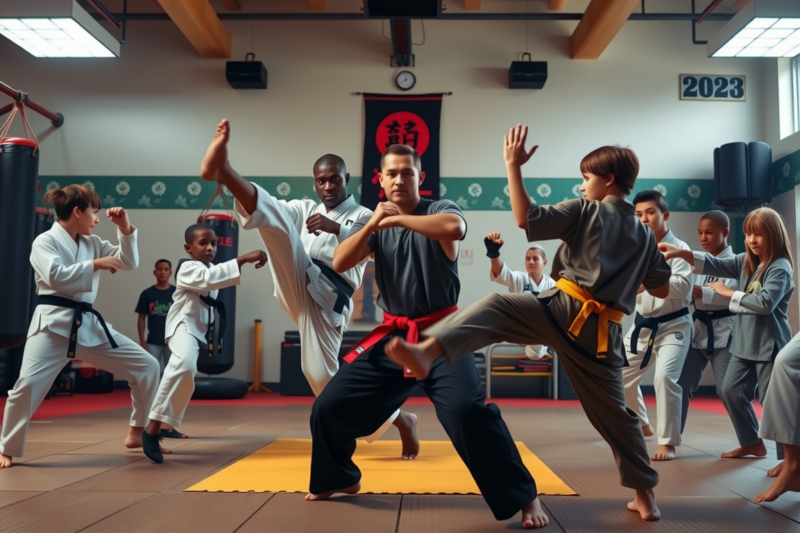 Mastering Skills: Martial Arts School In Oviedo, Florida