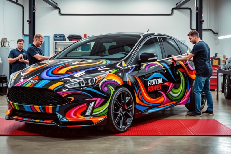 Transform Your Ride: Vehicle Wrapping Services In Oviedo, Florida