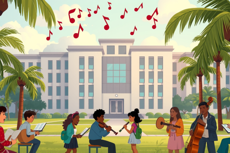 Harmony And Learning: Music Colleges In Oviedo, Florida