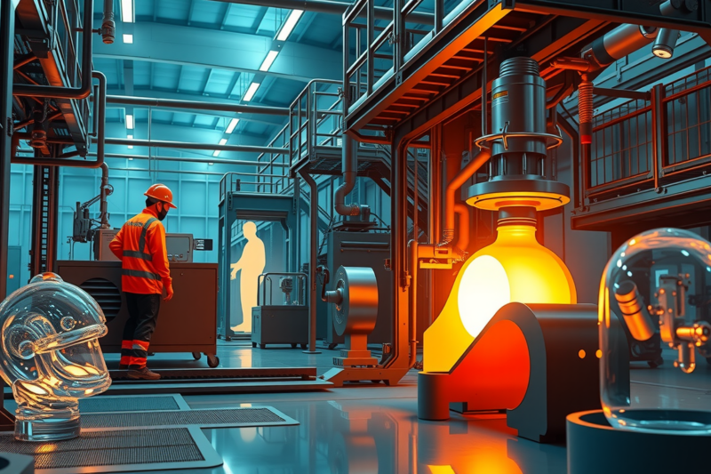 Shaping The Future: Glass Industry In Oviedo, Florida