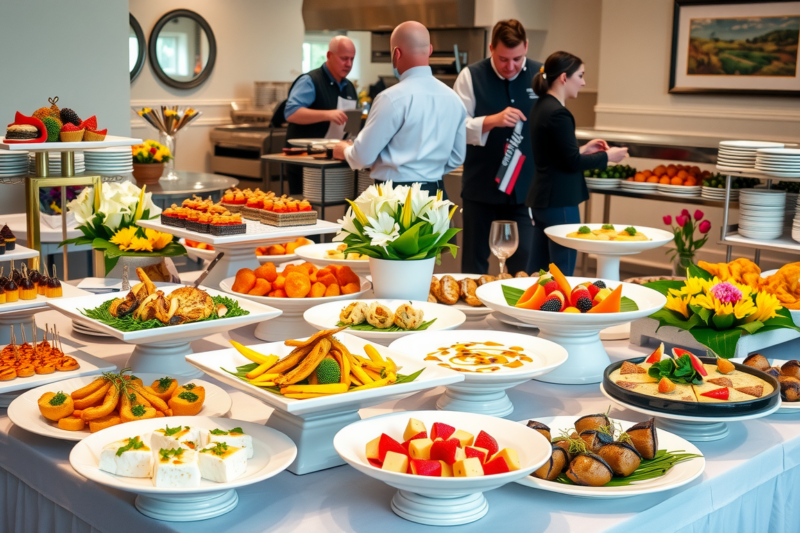 Delicious Catering Services In Oviedo, Florida