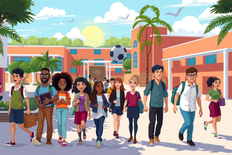 Exploring Senior High Schools In Oviedo, Florida