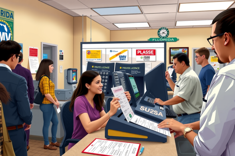 Getting Your License: Driver’s License Office In Oviedo, Florida