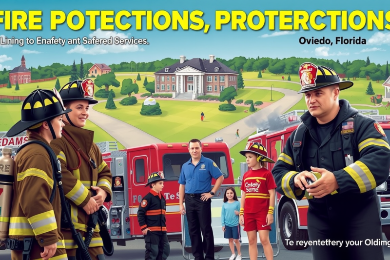 Keeping Safe: Fire Protection Services In Oviedo, Florida