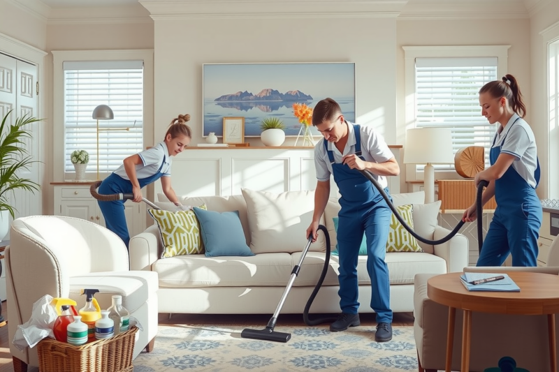 Fresh And Clean: Upholstery Cleaning Services In Oviedo, Florida