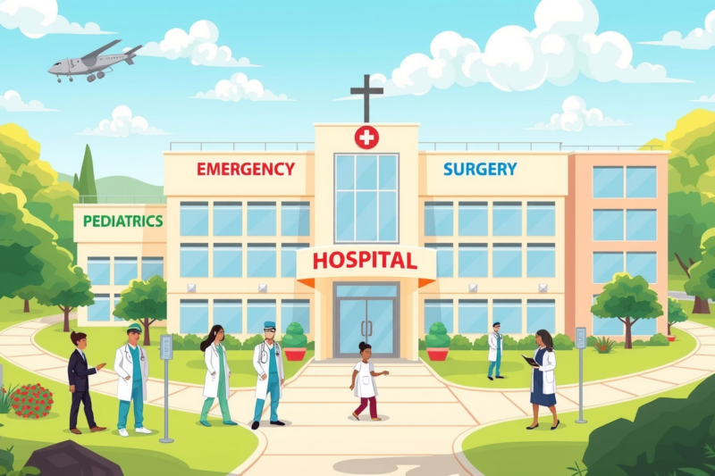 Healthcare Services: Hospital Departments In Oviedo, Florida